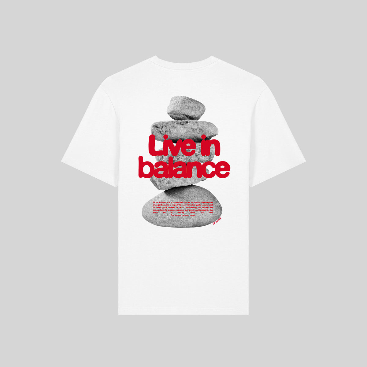 Live in Balance Tee