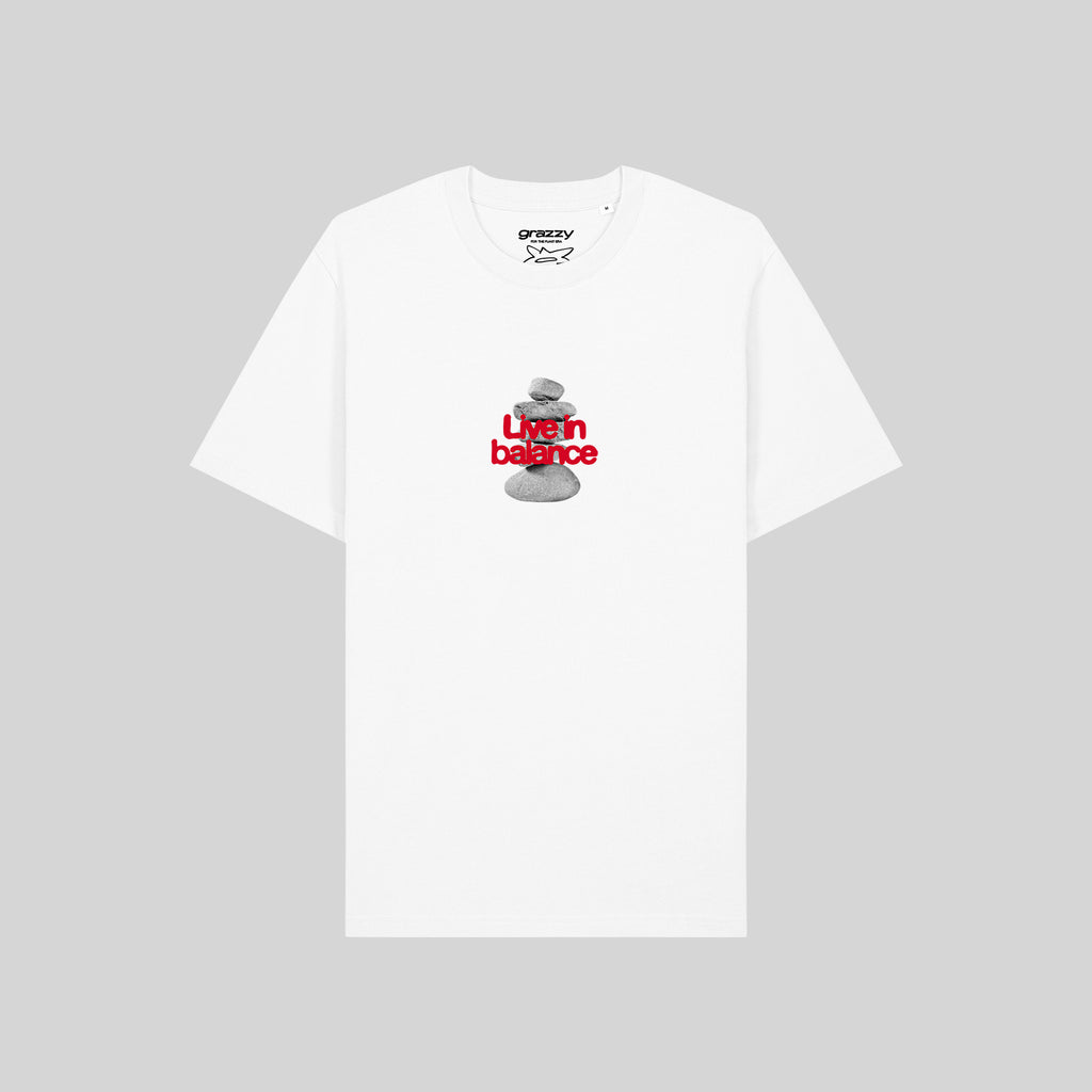 Live in Balance Tee