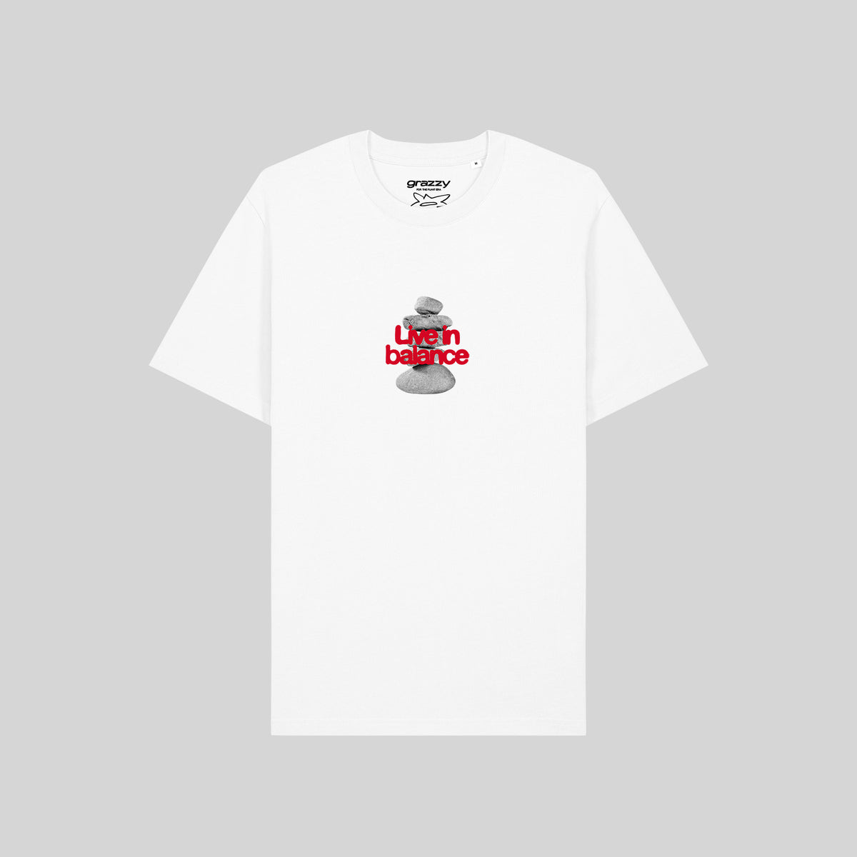 Live in Balance Tee