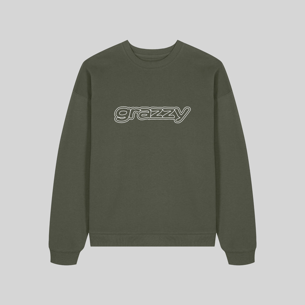 Outline Logo Sweater