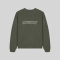 Outline Logo Sweater