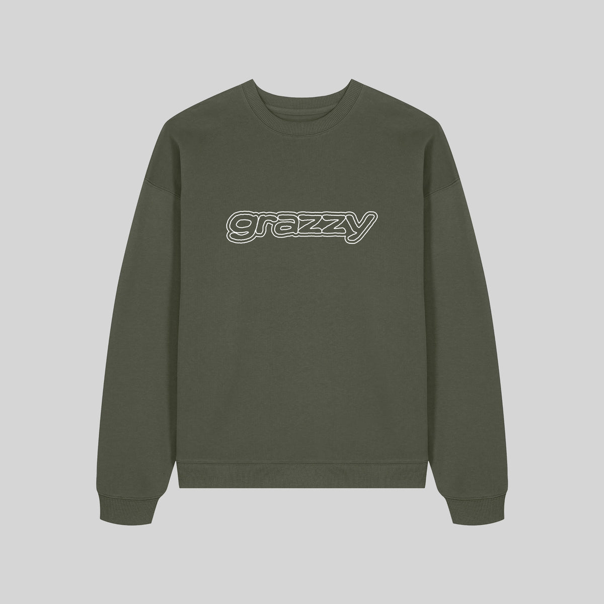 Outline Logo Sweater