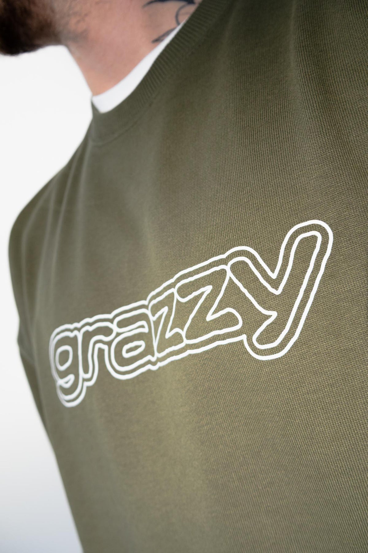 Outline Logo Sweater