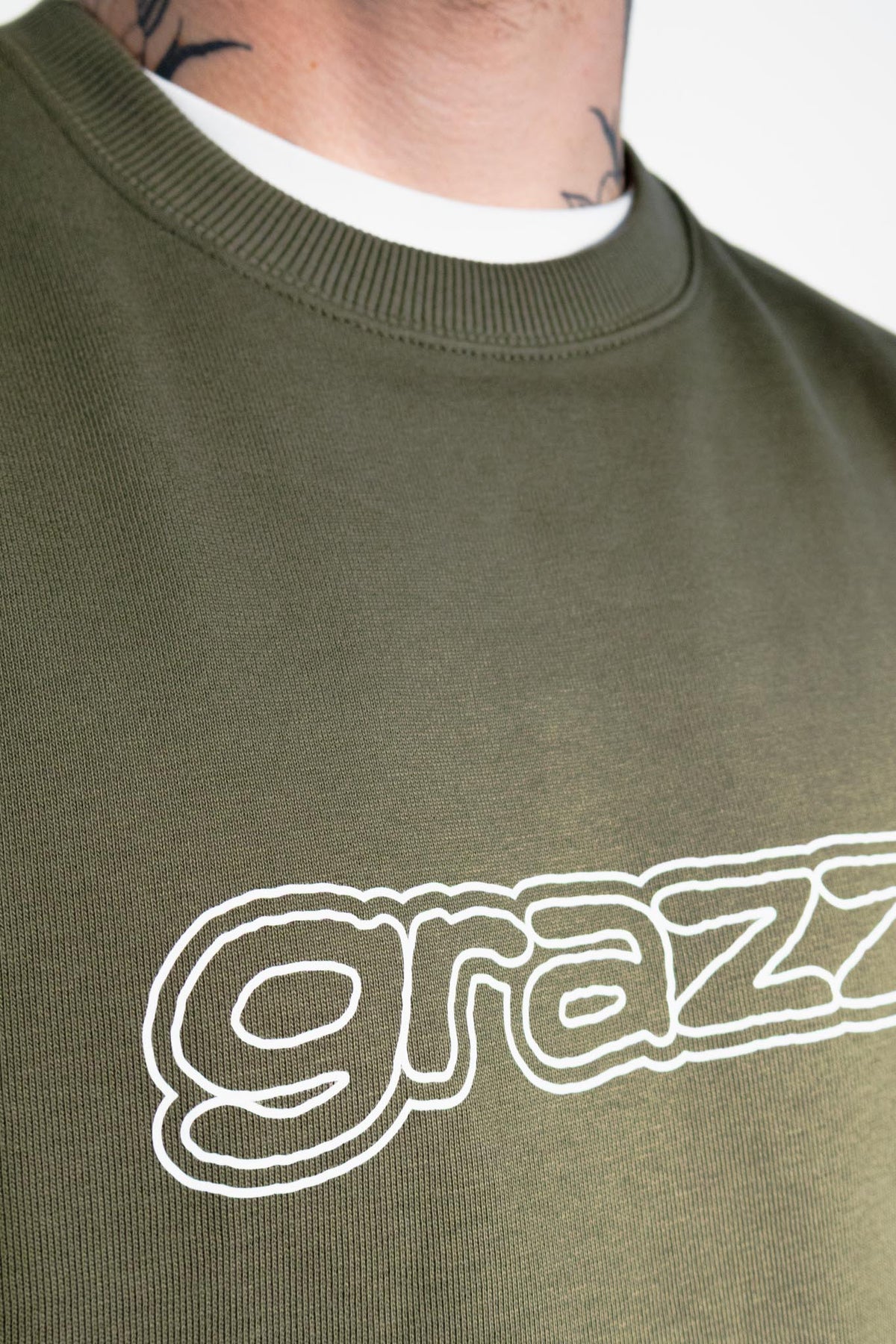 Outline Logo Sweater