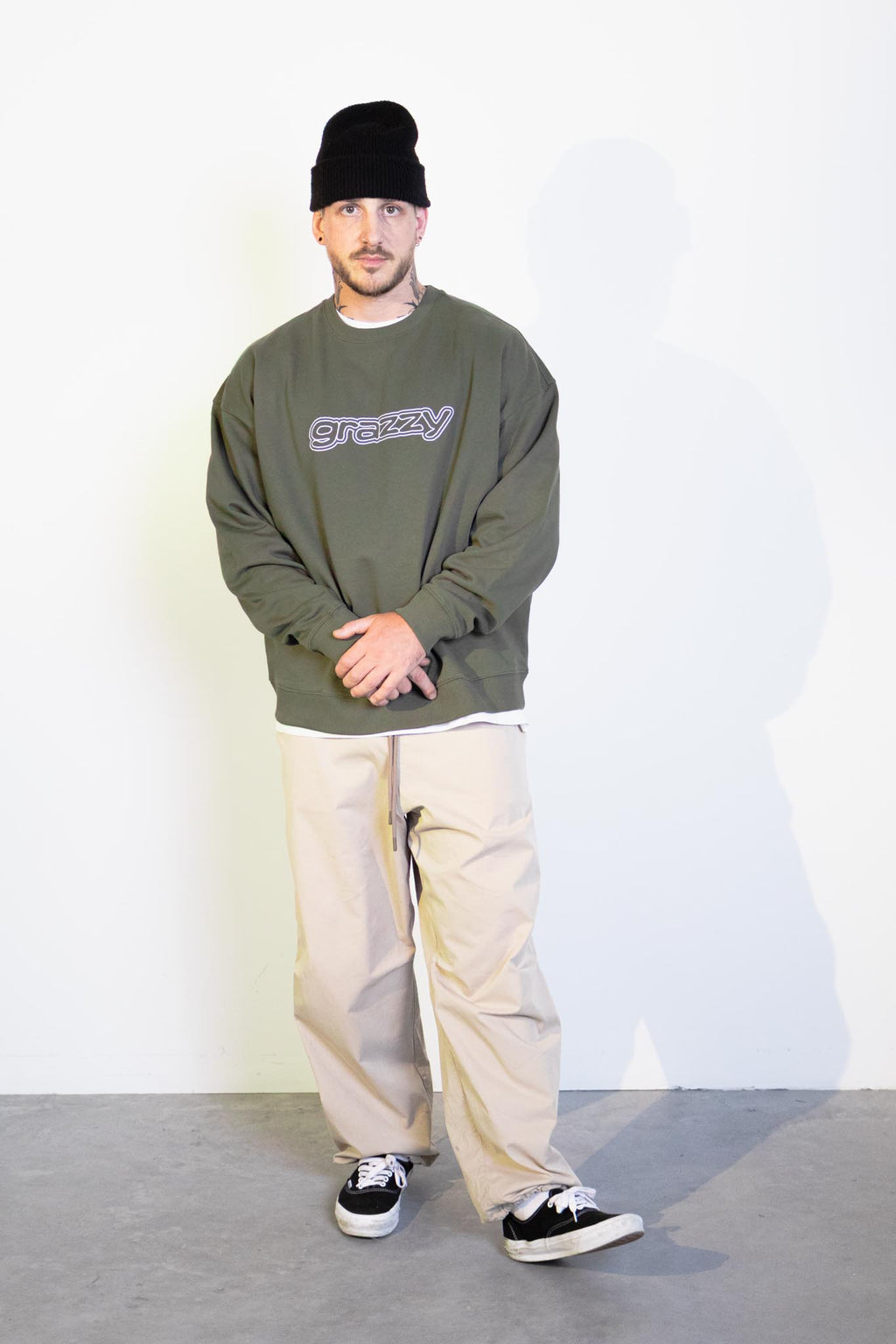Outline Logo Sweater