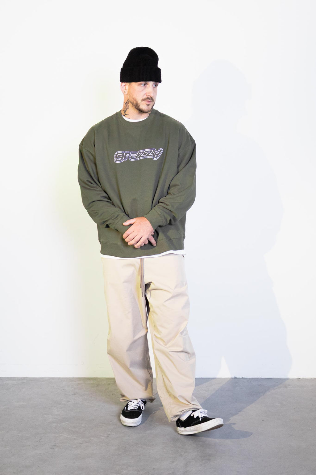 Outline Logo Sweater