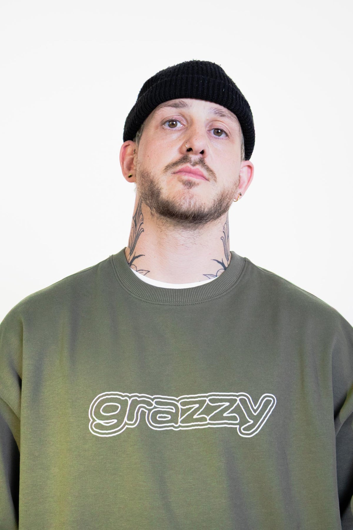 Outline Logo Sweater
