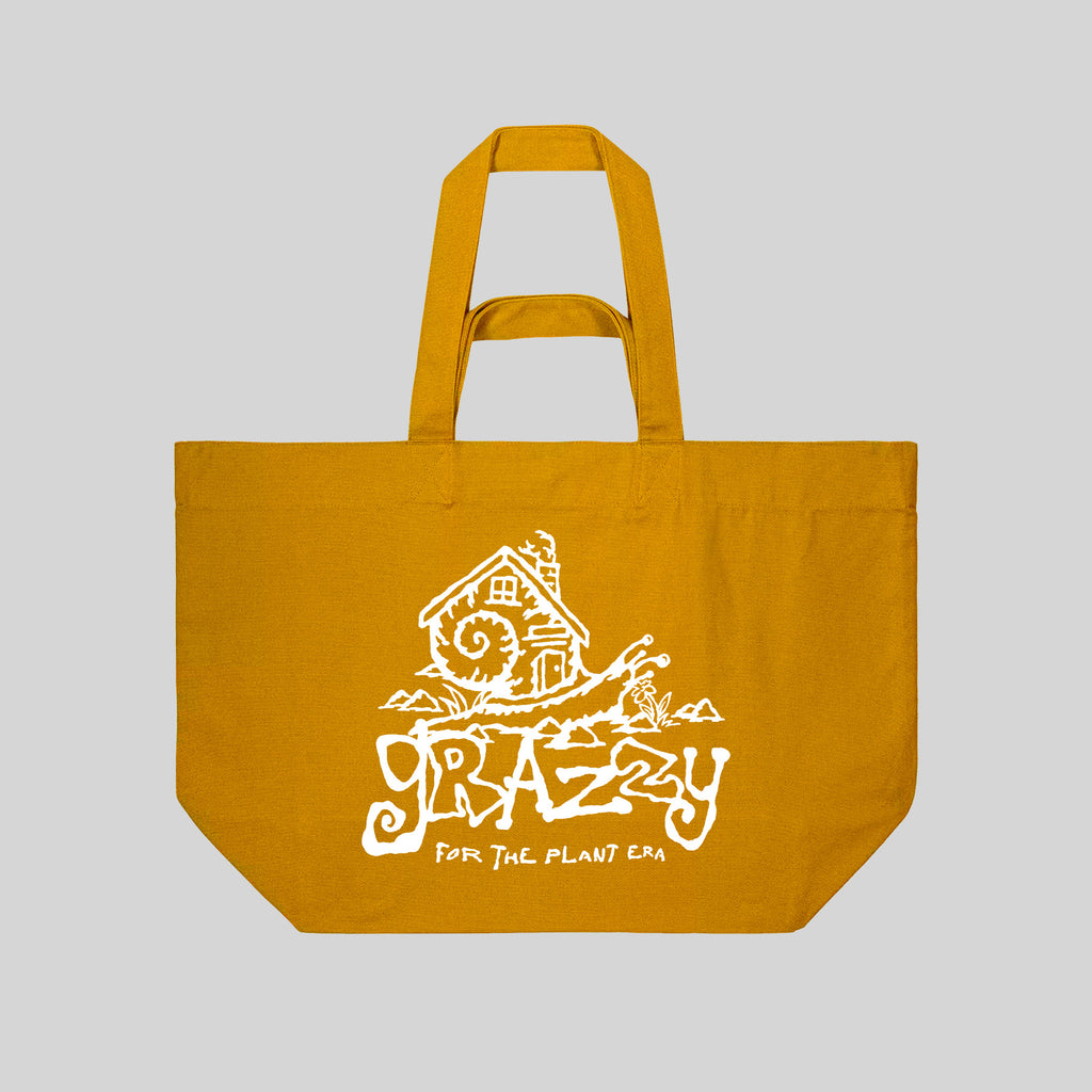 Snail House Shopping Bag