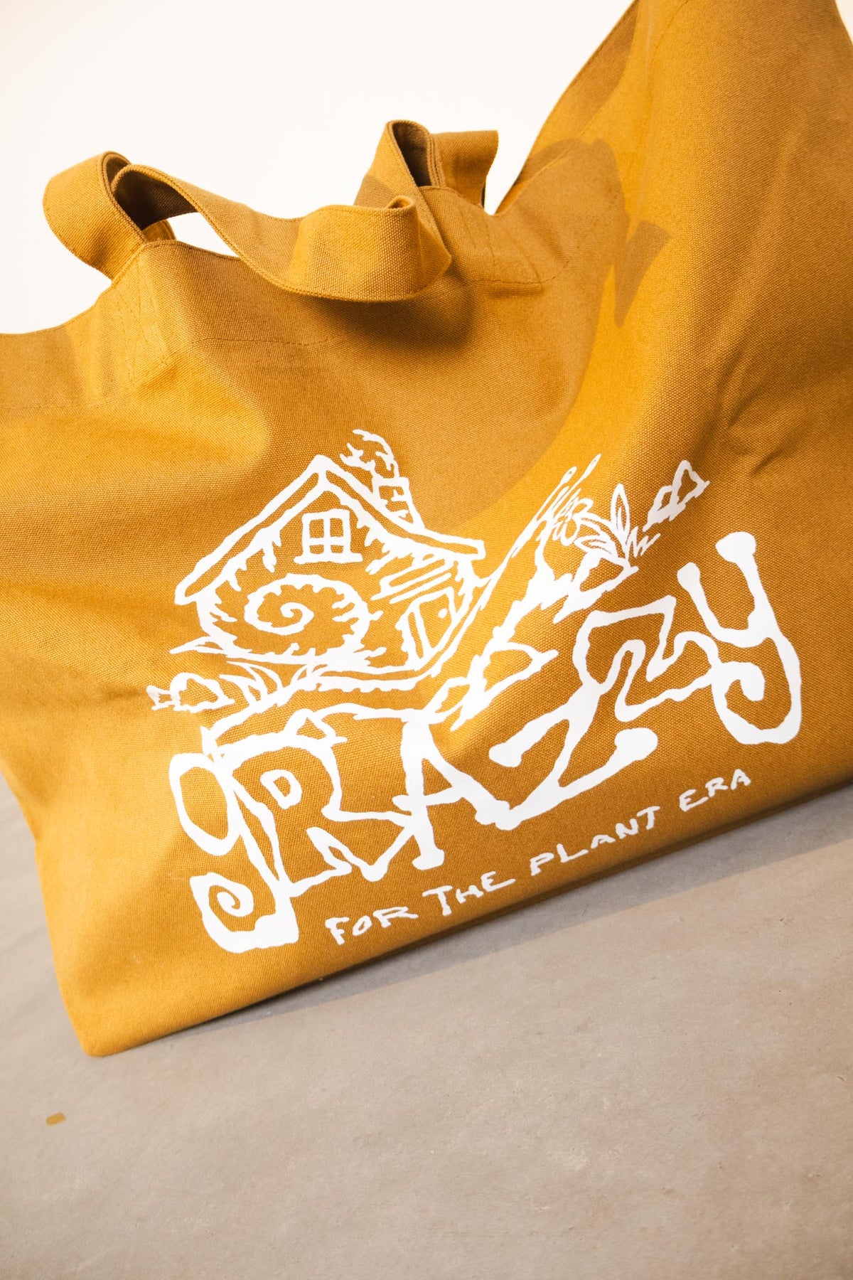 Snail House Shopping Bag
