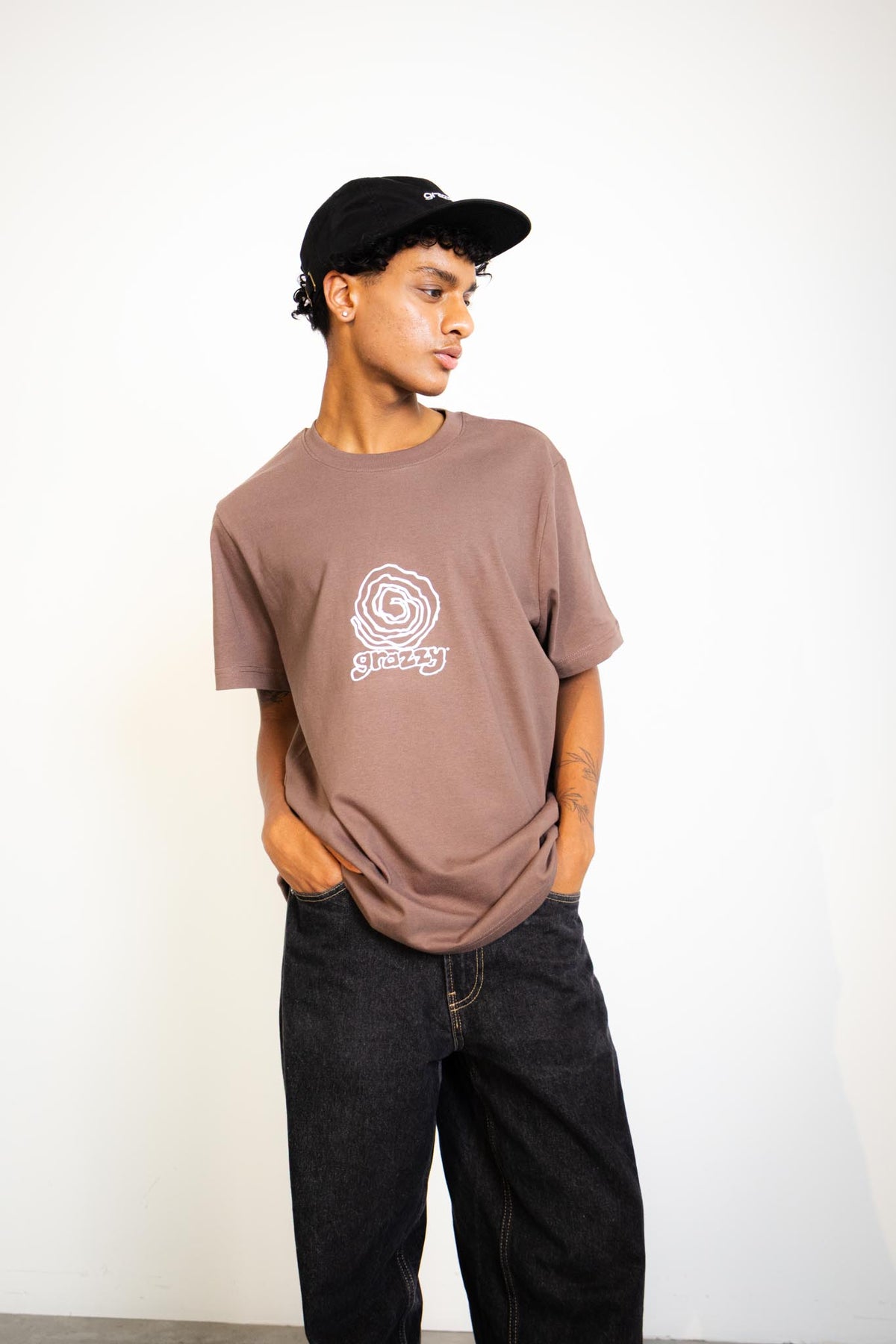 Spiral Logo Tee