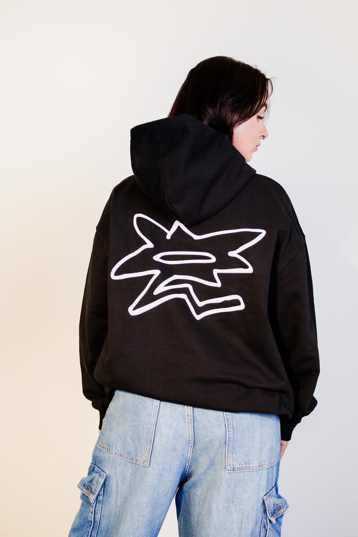 Symbol Logo Hoodie