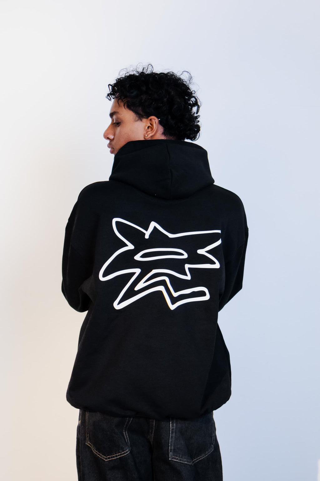 Symbol Logo Hoodie