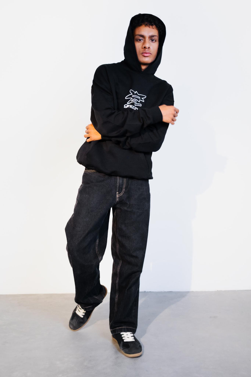 Symbol Logo Hoodie
