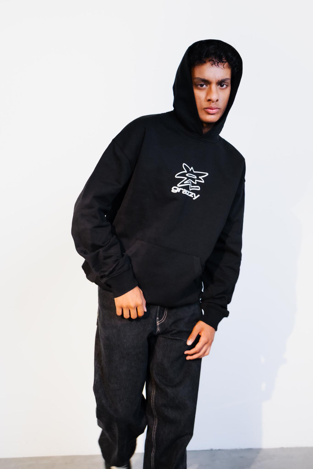 Symbol Logo Hoodie