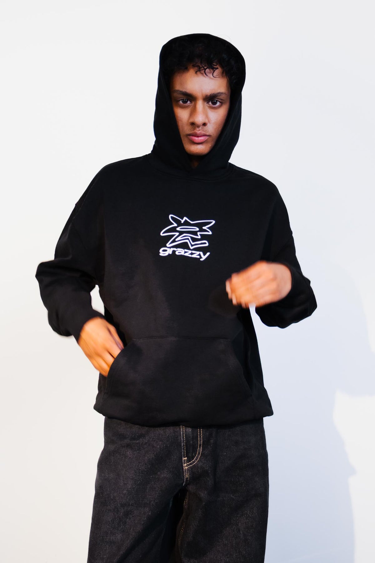 Symbol Logo Hoodie