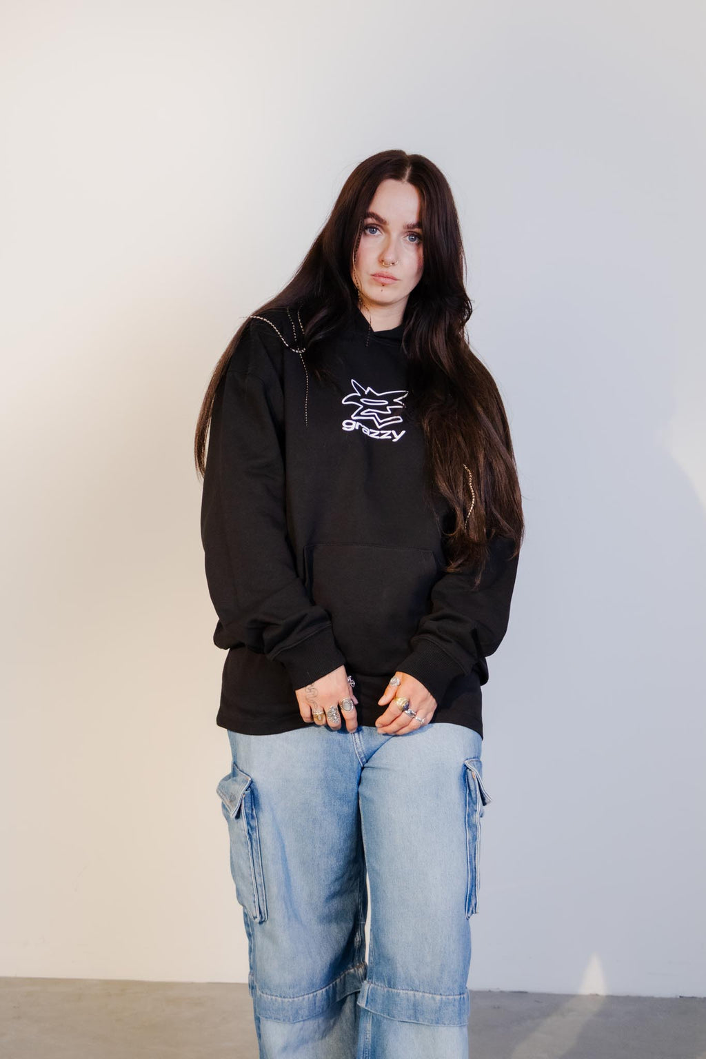 Symbol Logo Hoodie