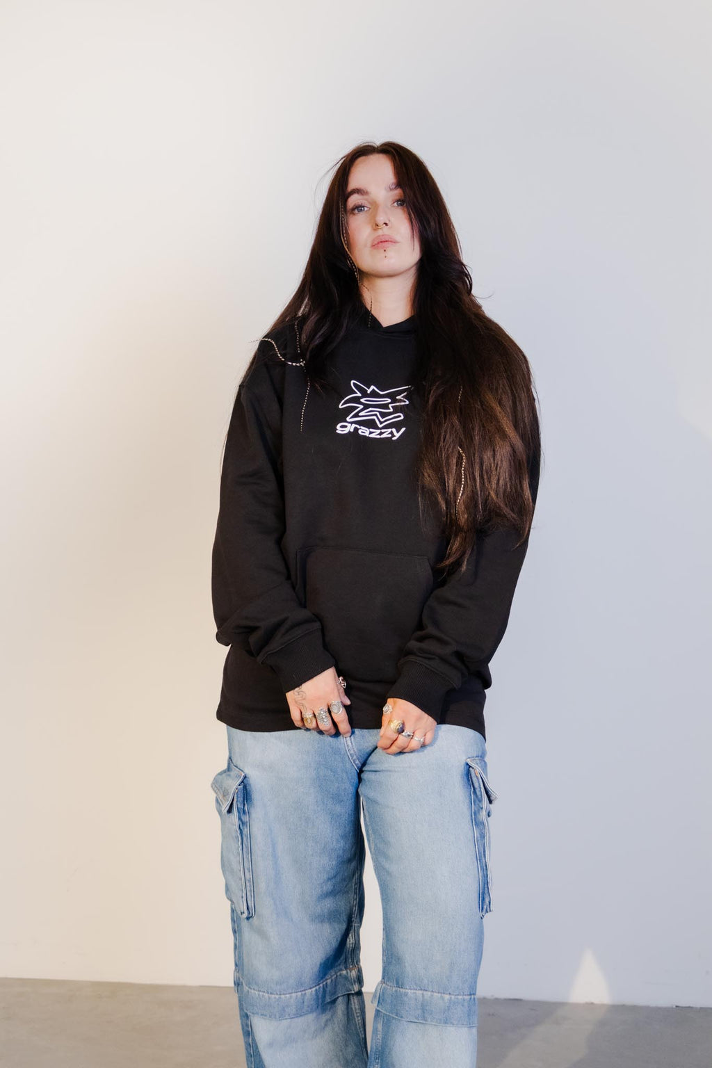 Symbol Logo Hoodie