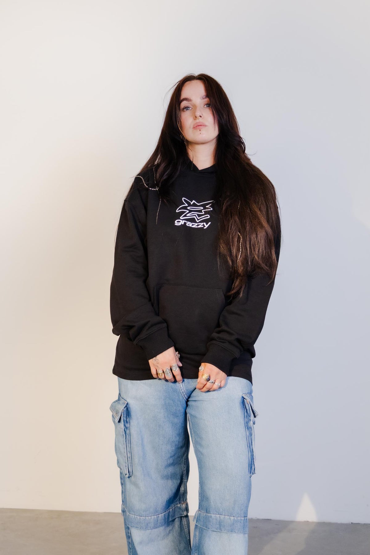 Symbol Logo Hoodie