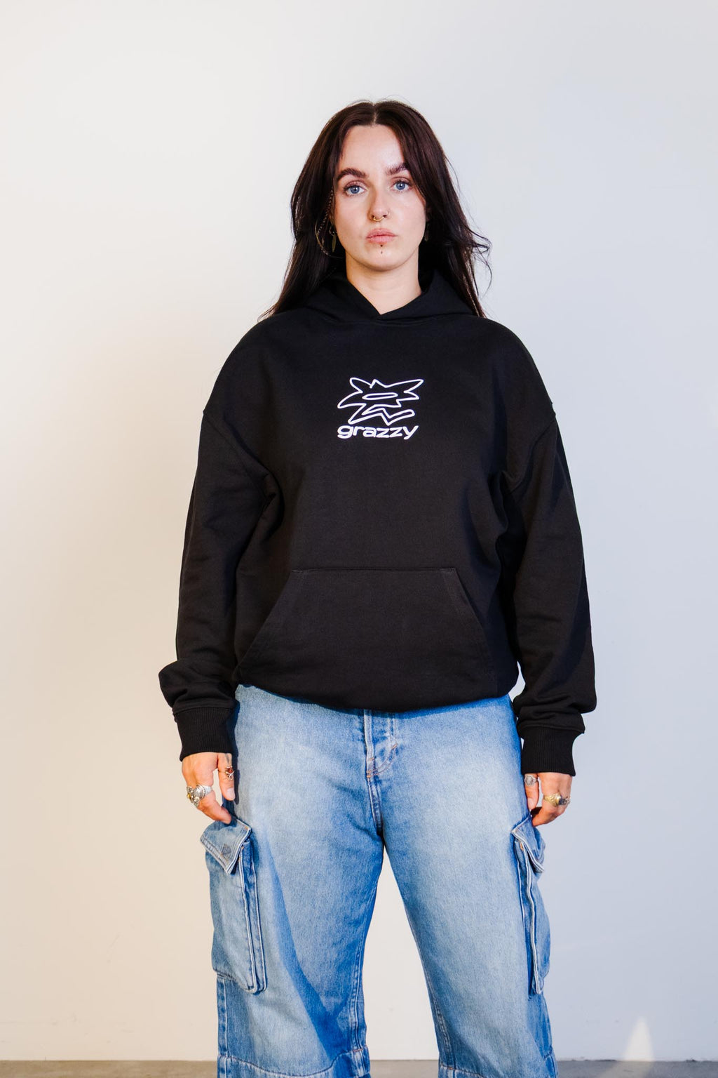 Symbol Logo Hoodie
