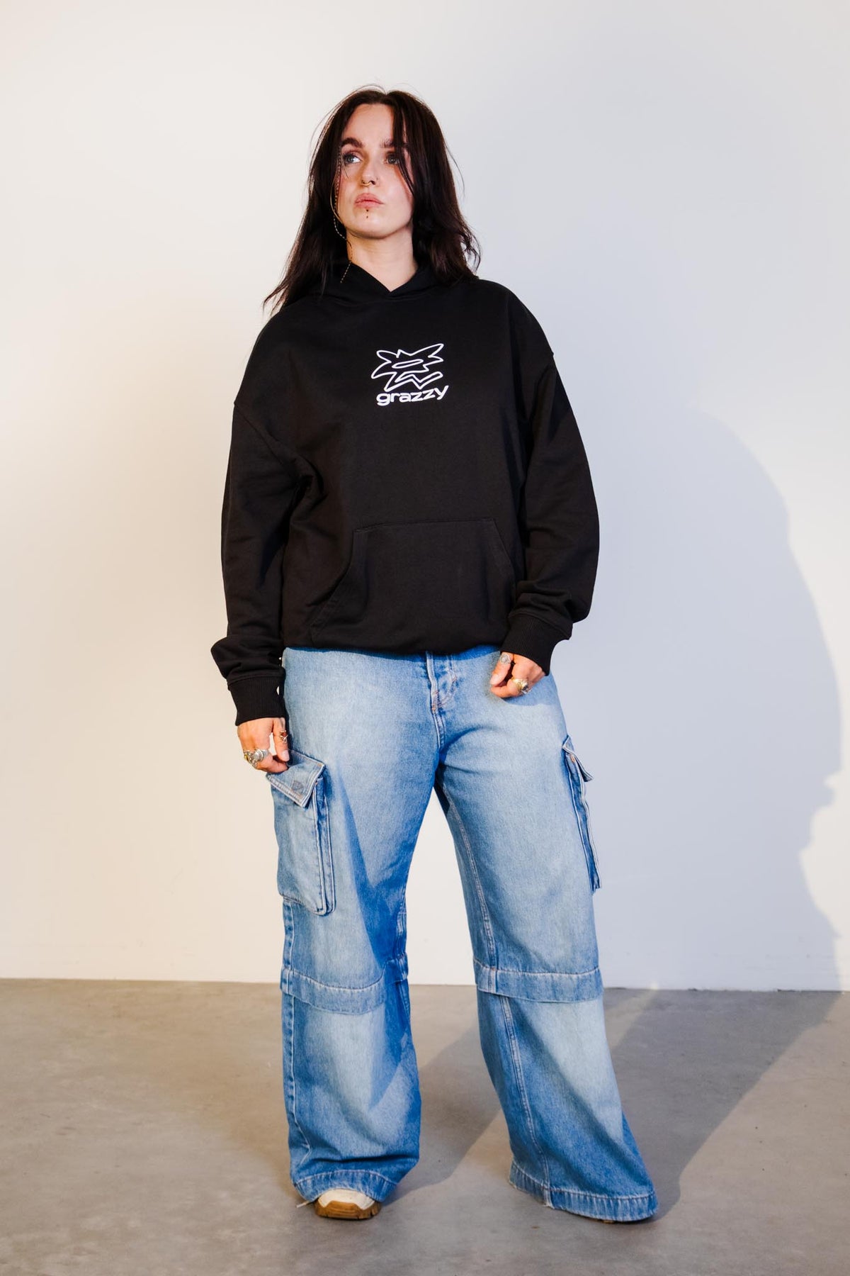 Symbol Logo Hoodie