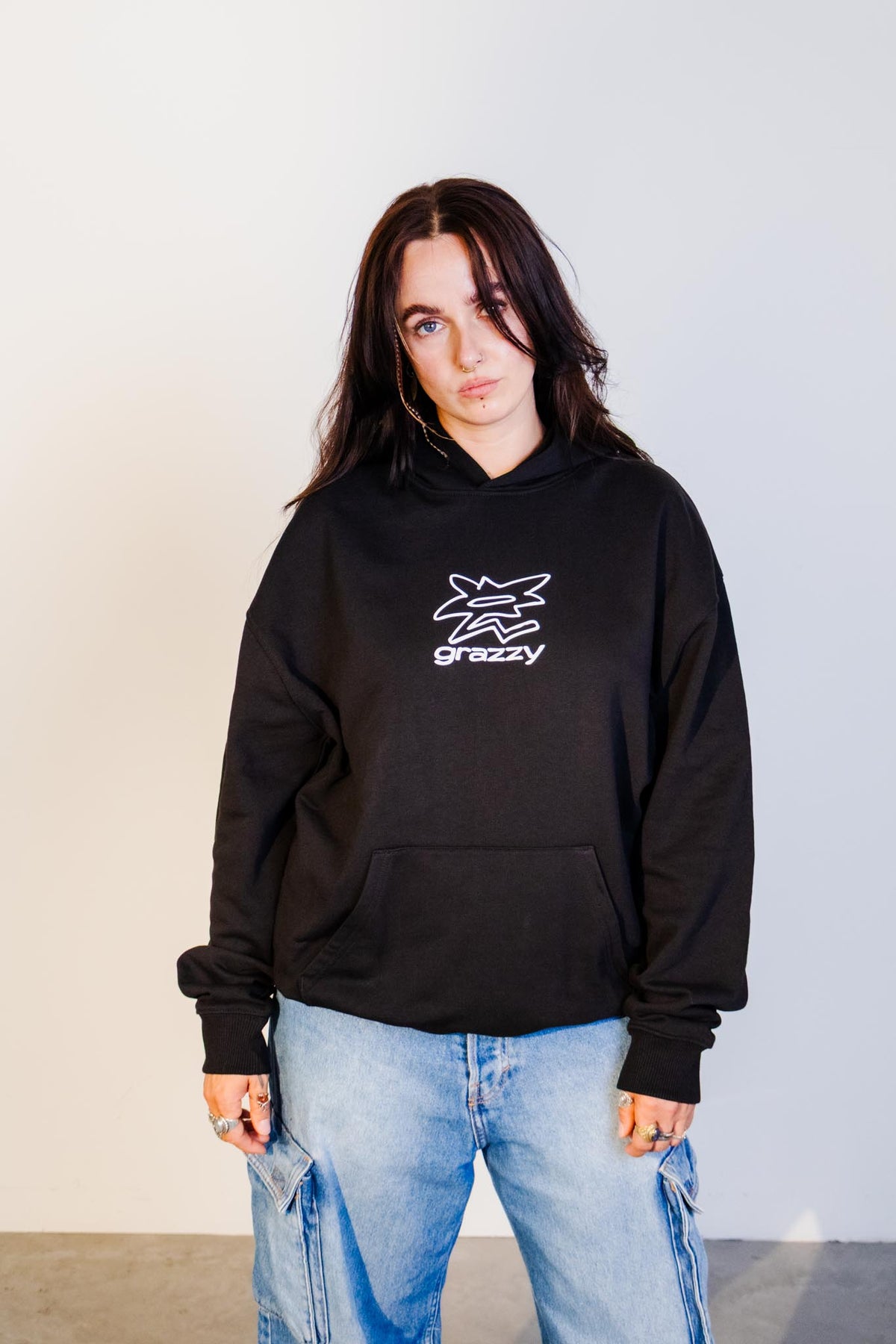 Symbol Logo Hoodie