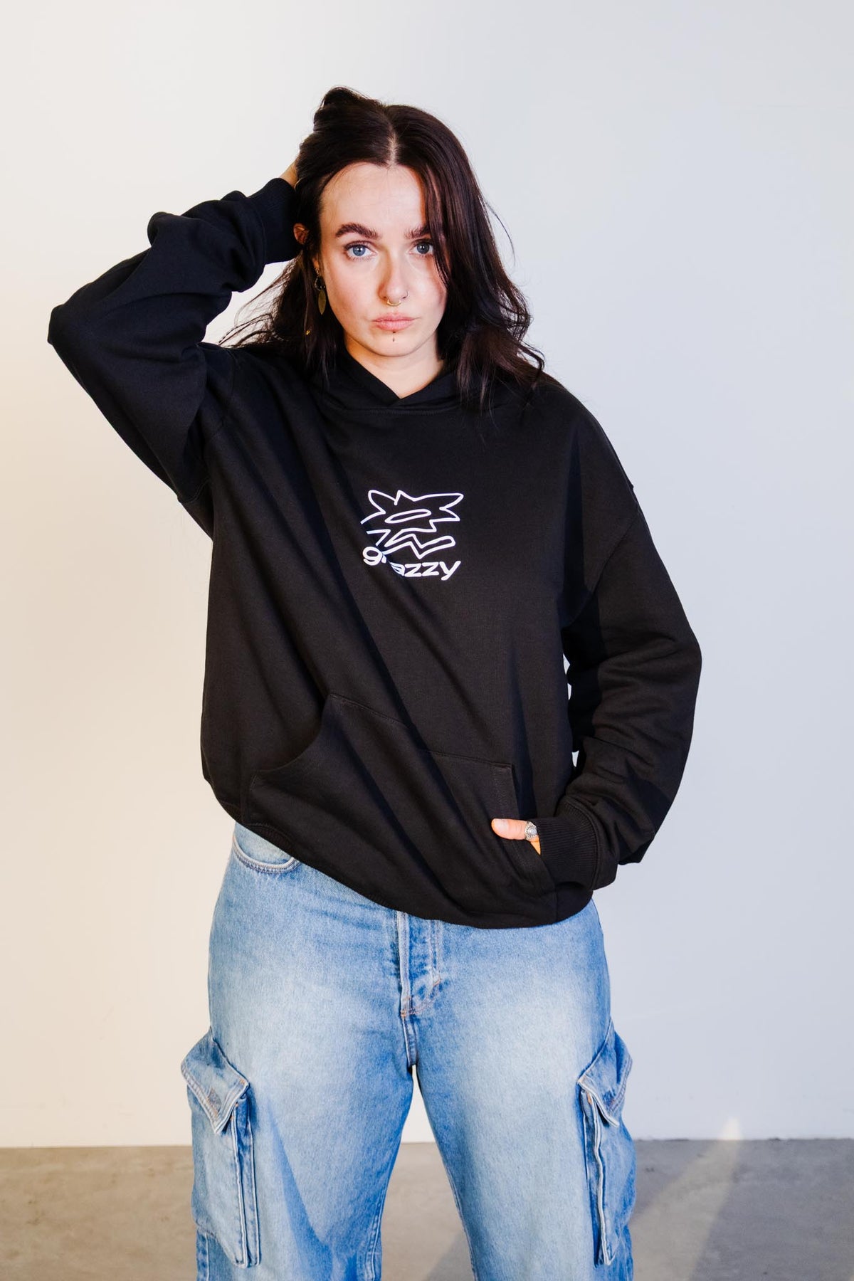 Symbol Logo Hoodie