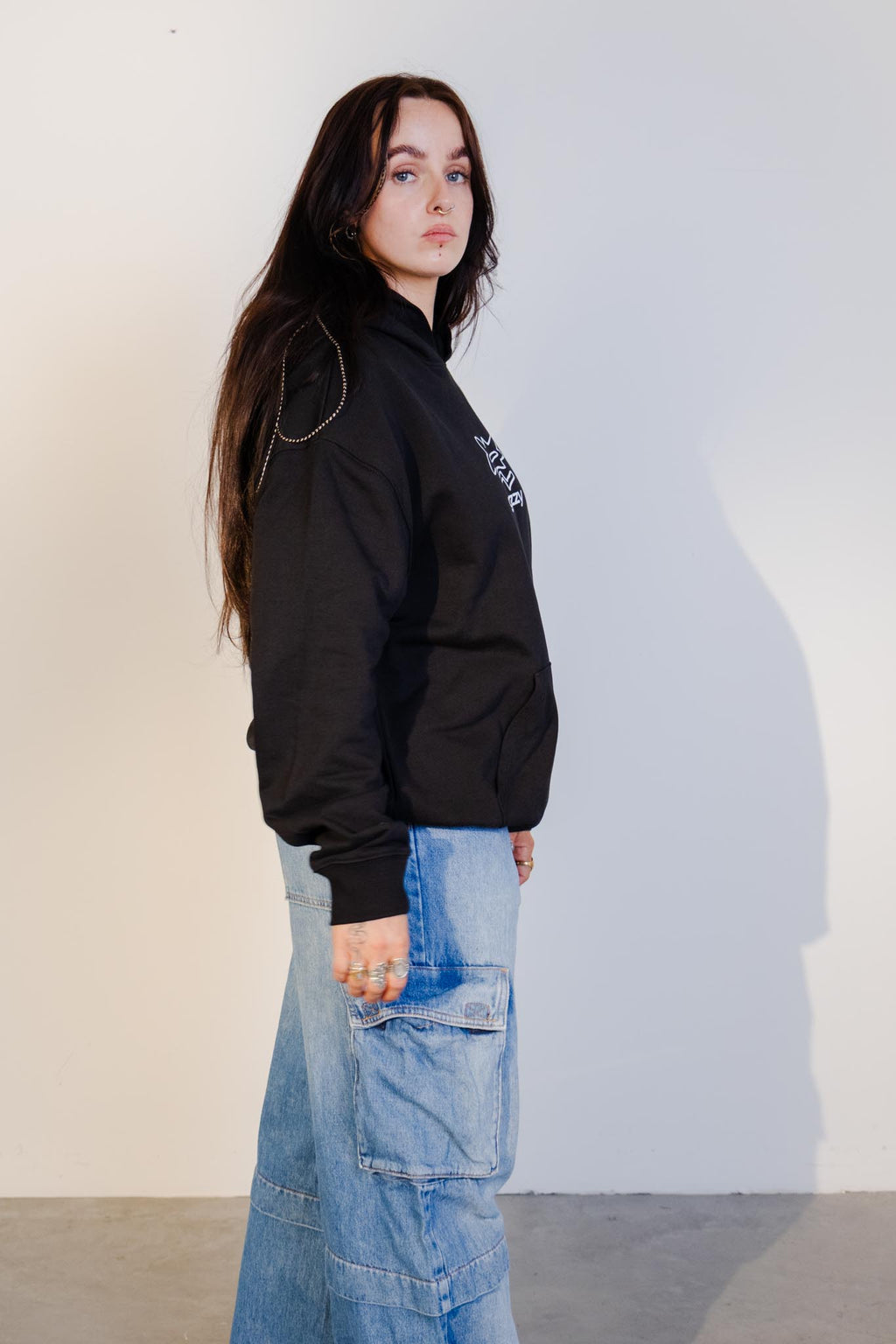 Symbol Logo Hoodie