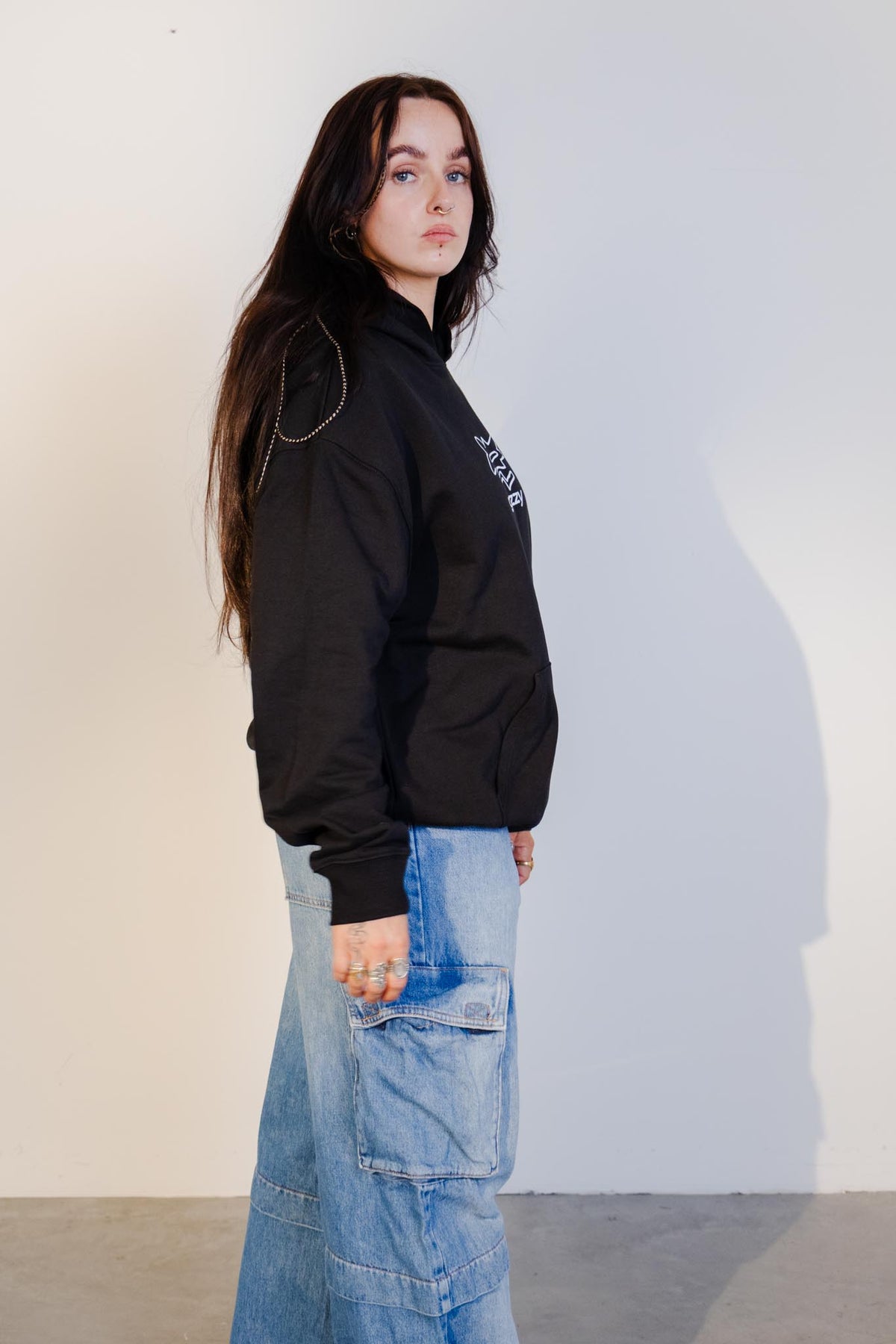 Symbol Logo Hoodie