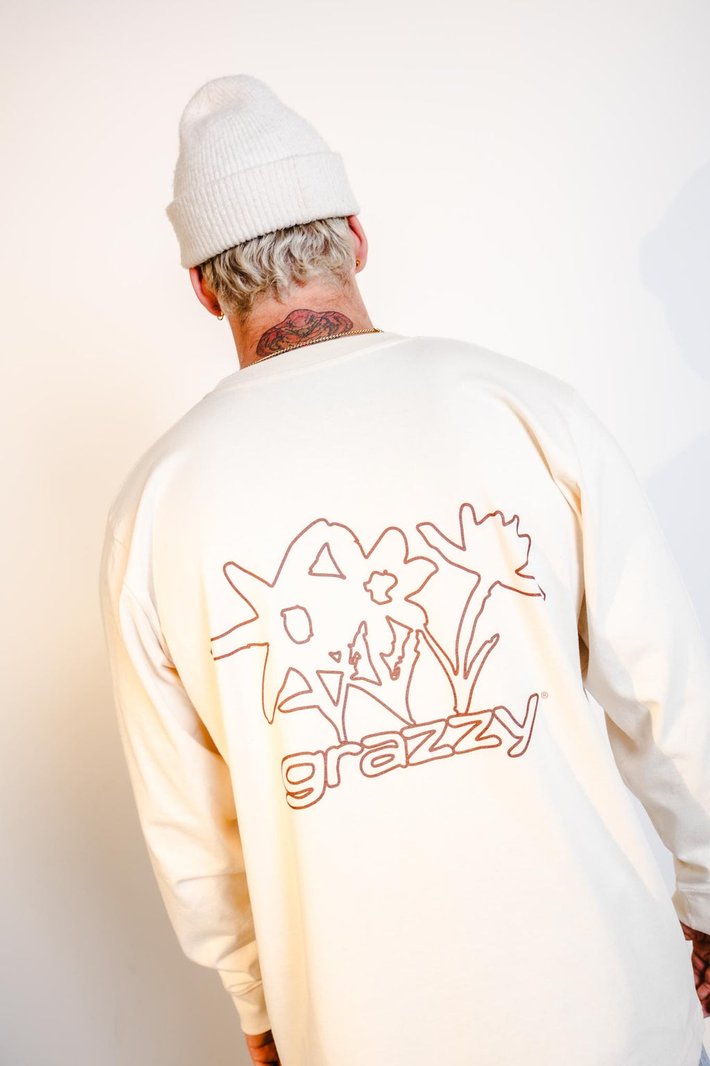 Wildflowers Outline Long-Sleeve