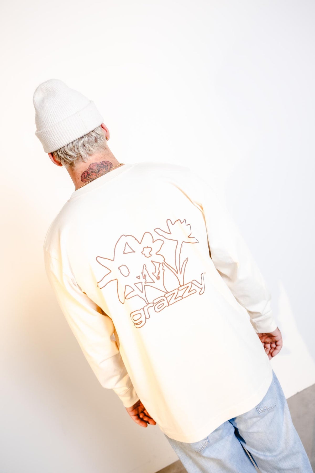 Wildflowers Outline Long-Sleeve