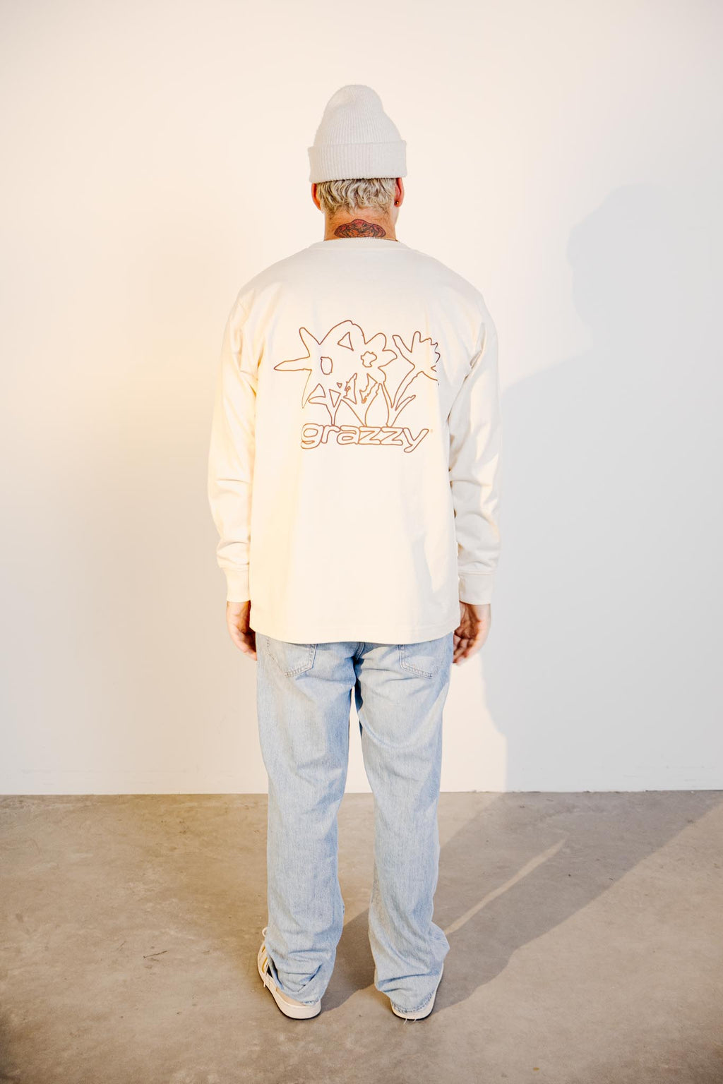Wildflowers Outline Long-Sleeve