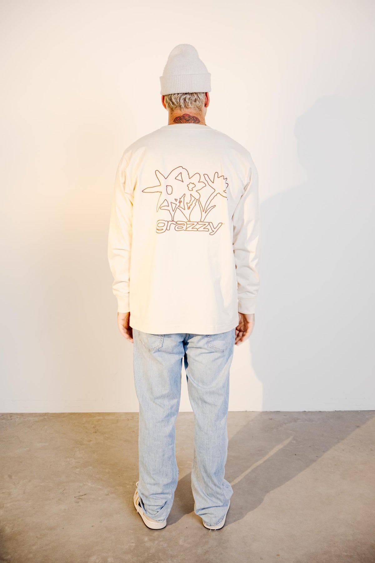 Wildflowers Outline Long-Sleeve