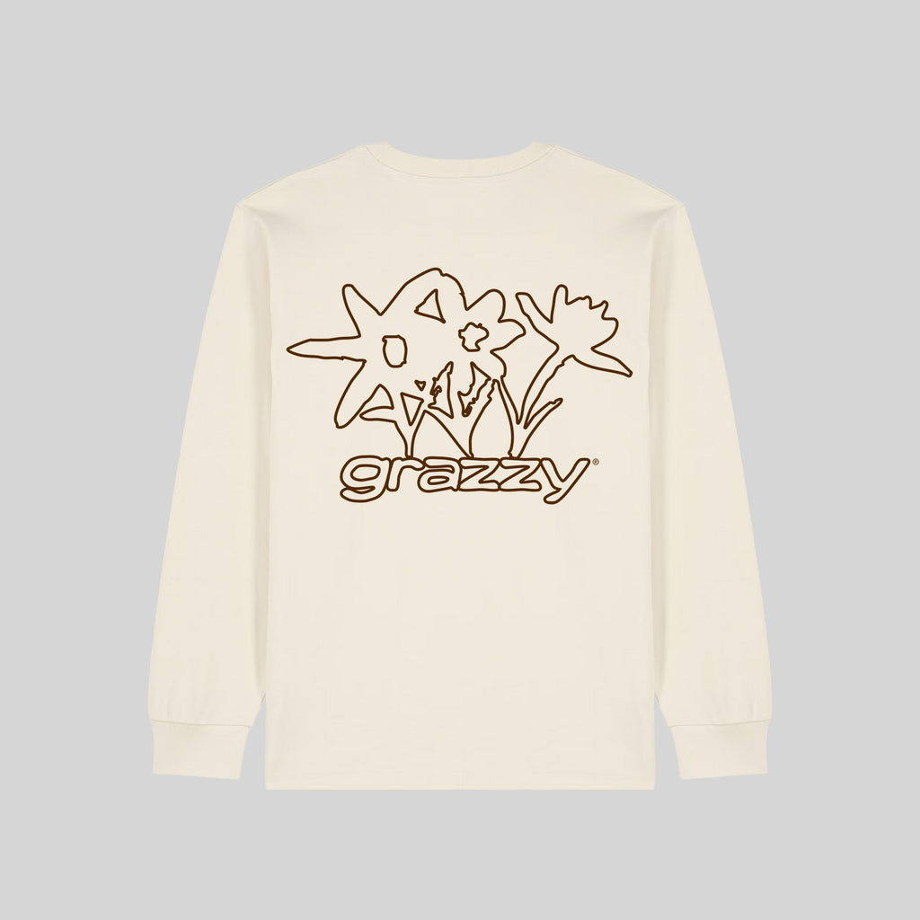 Wildflowers Outline Long-Sleeve
