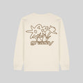 Wildflowers Outline Long-Sleeve