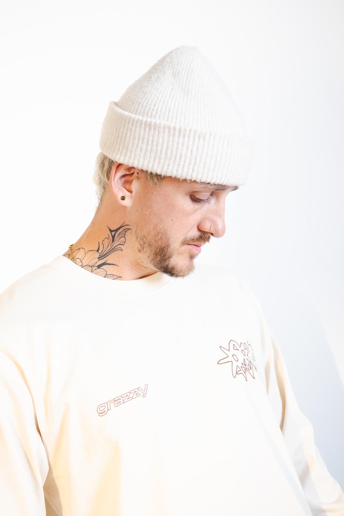 Wildflowers Outline Long-Sleeve