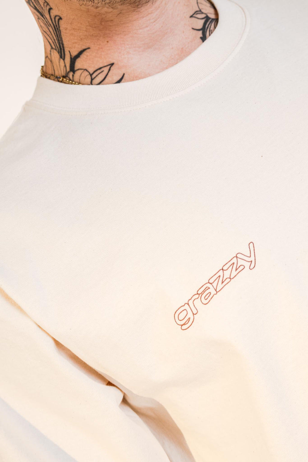 Wildflowers Outline Long-Sleeve