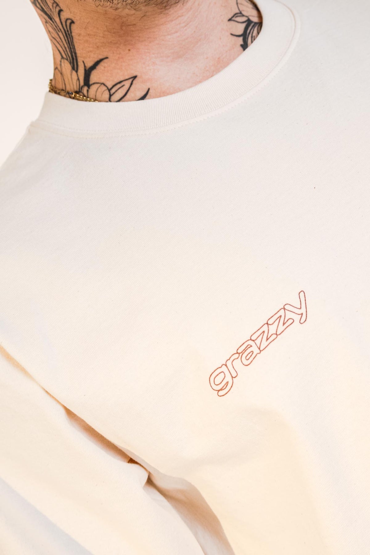 Wildflowers Outline Long-Sleeve