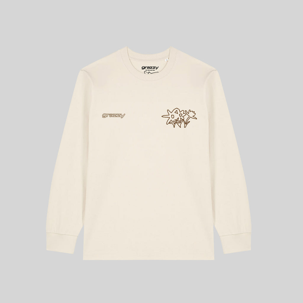 Wildflowers Outline Long-Sleeve