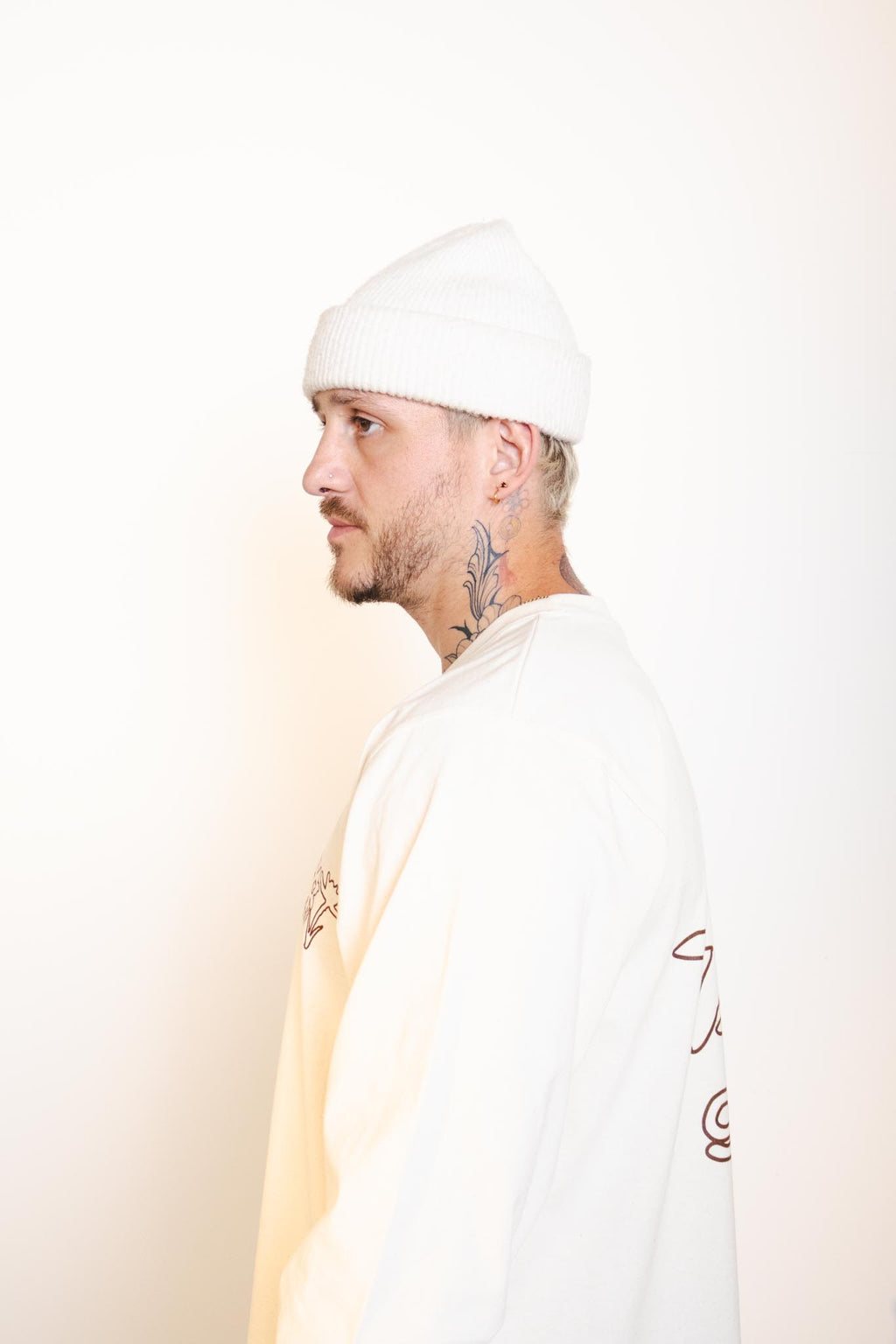 Wildflowers Outline Long-Sleeve