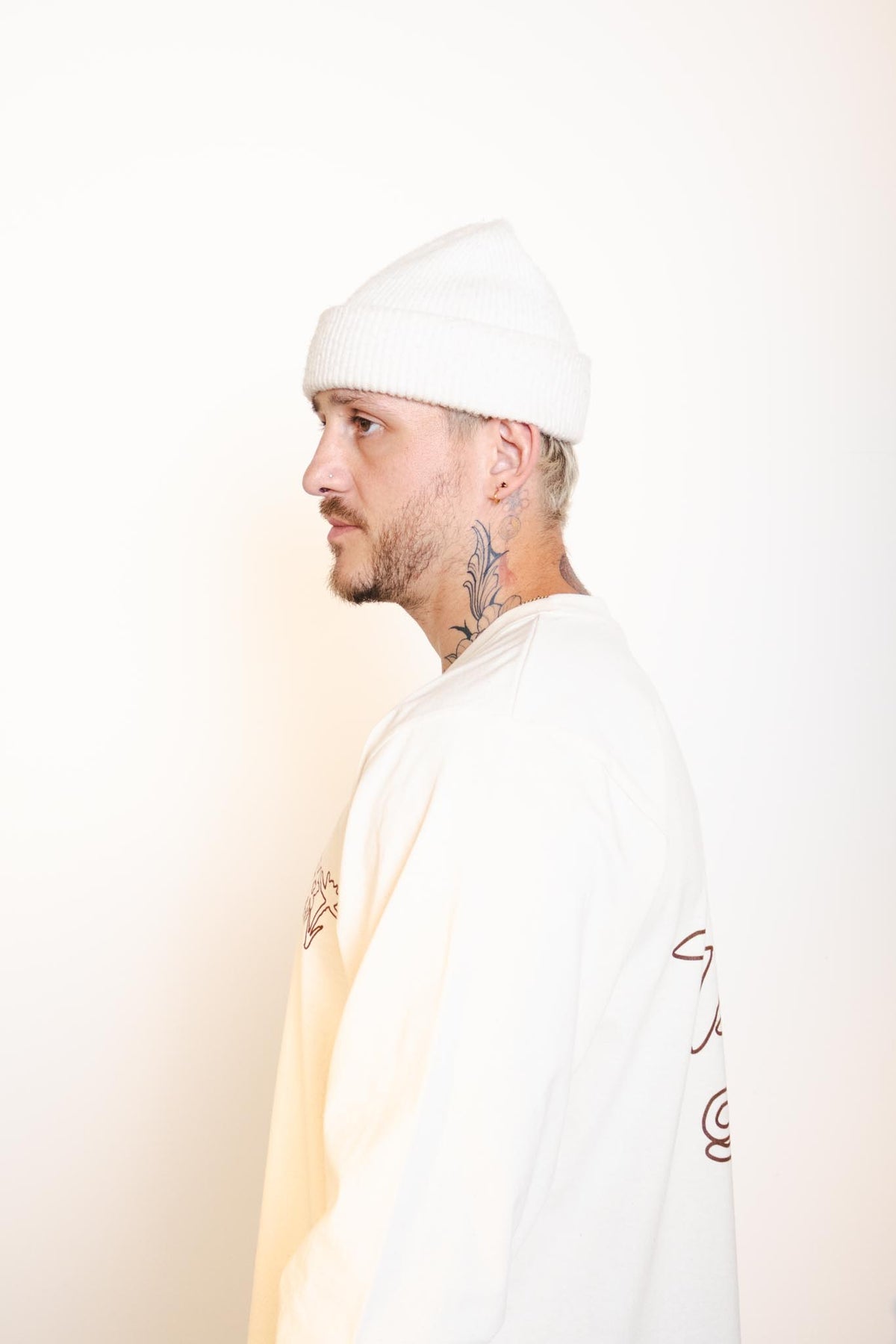 Wildflowers Outline Long-Sleeve