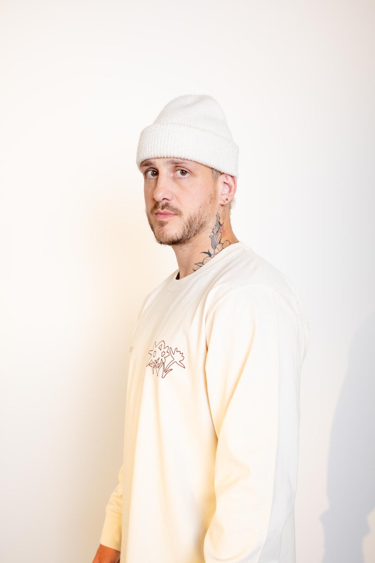 Wildflowers Outline Long-Sleeve