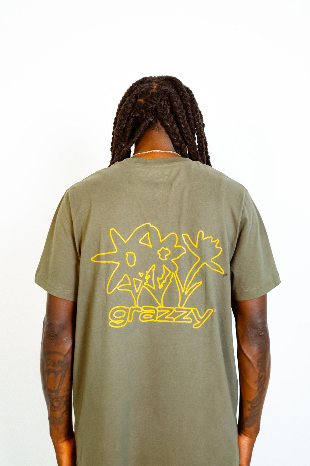 Wildflowers Outline Tee