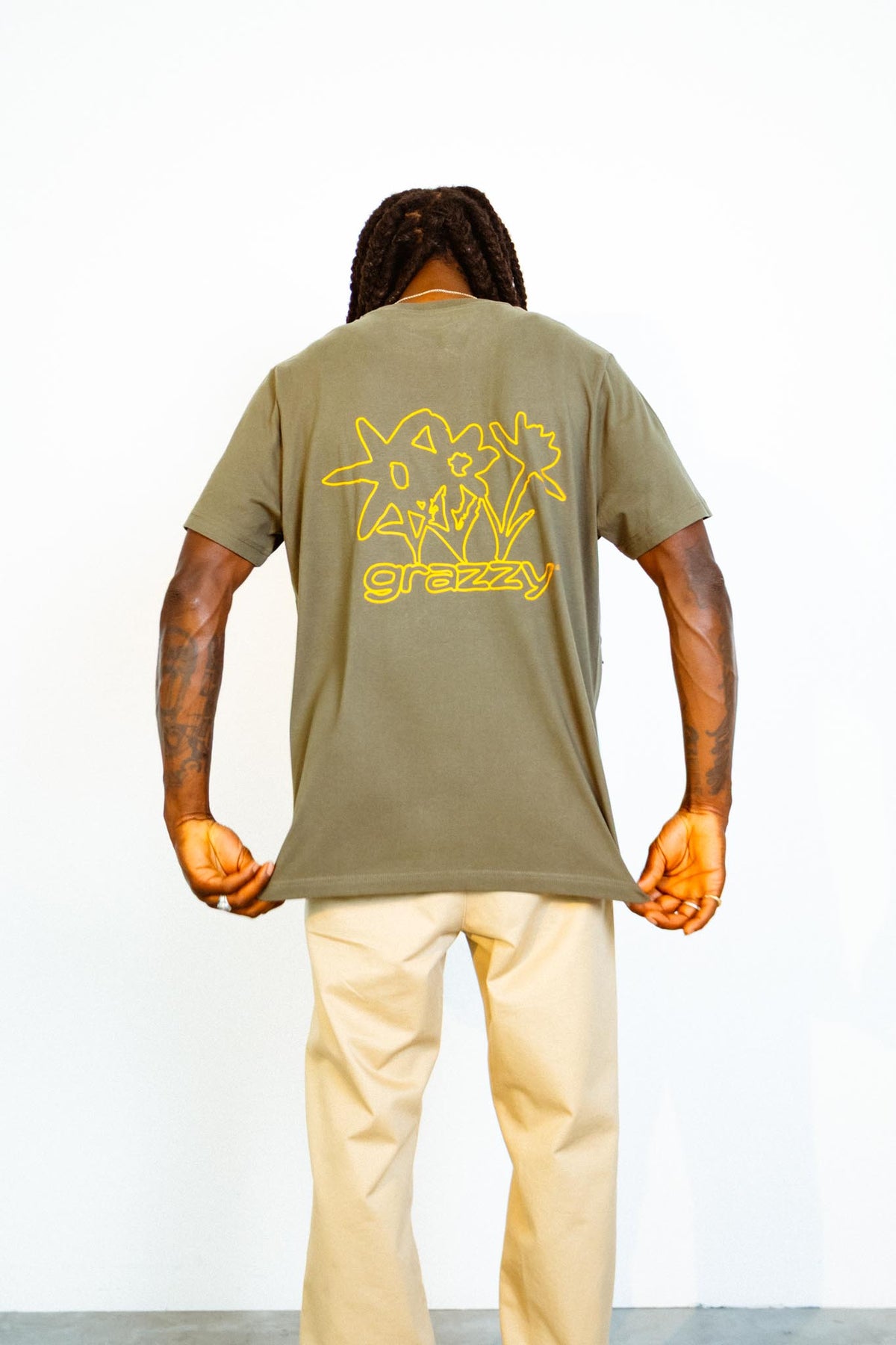 Wildflowers Outline Tee