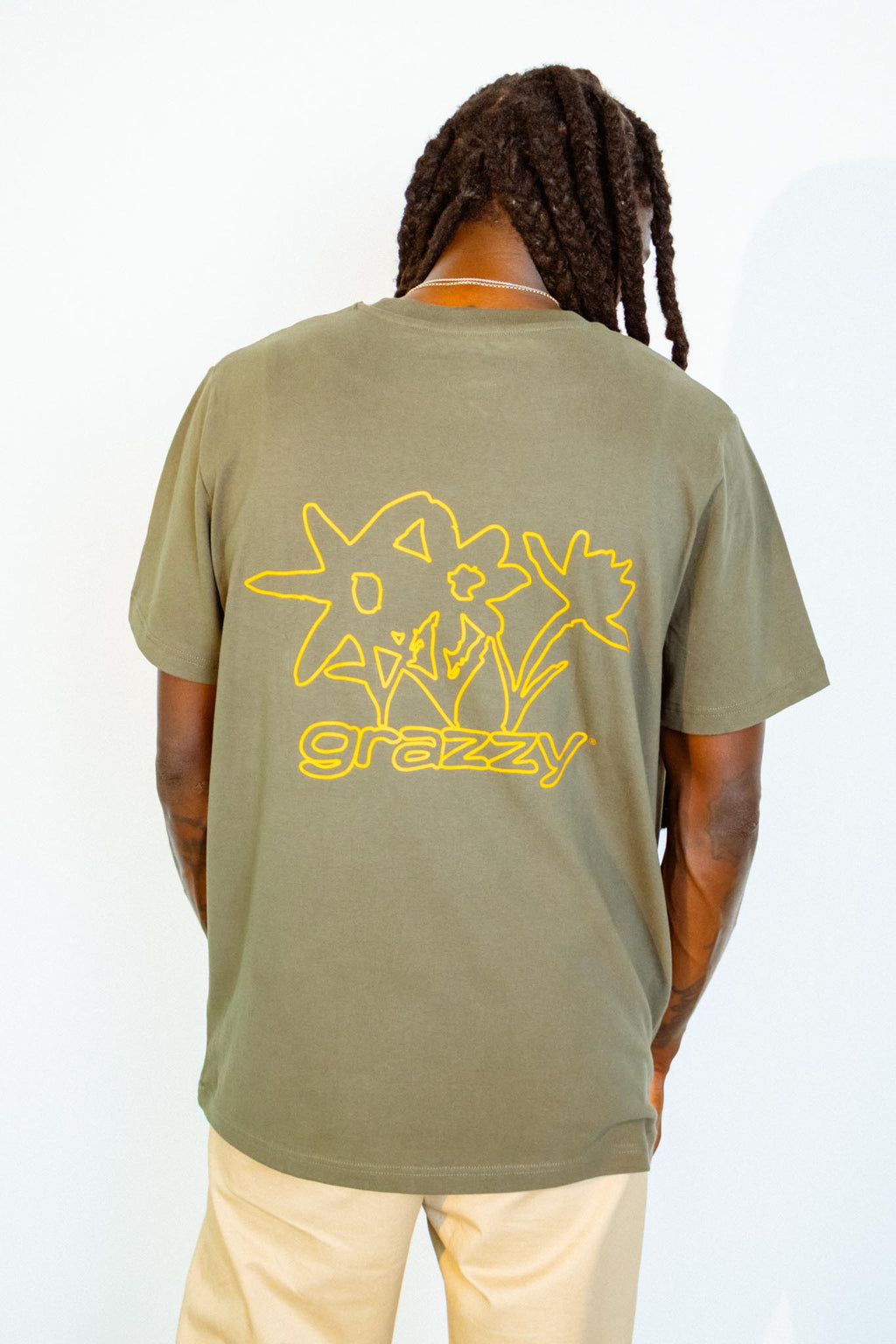 Wildflowers Outline Tee