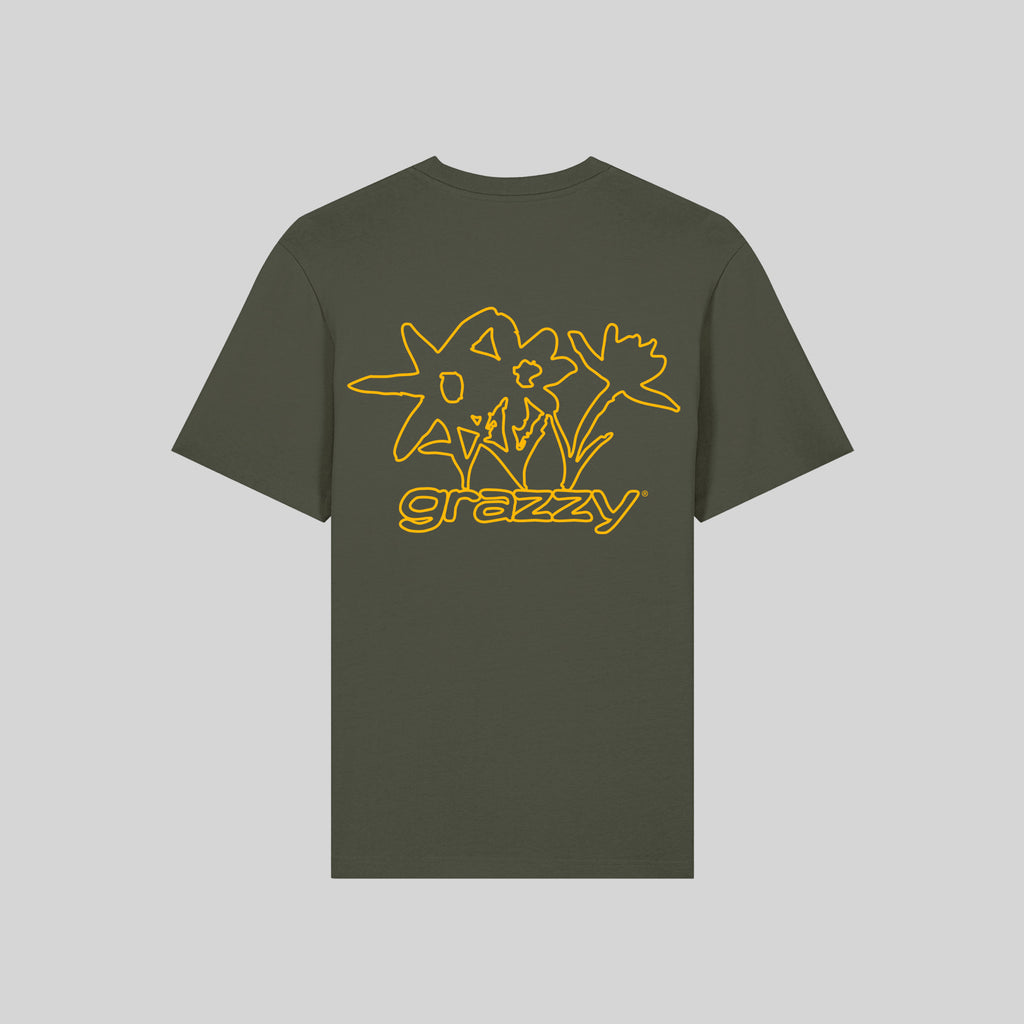 Wildflowers Outline Tee