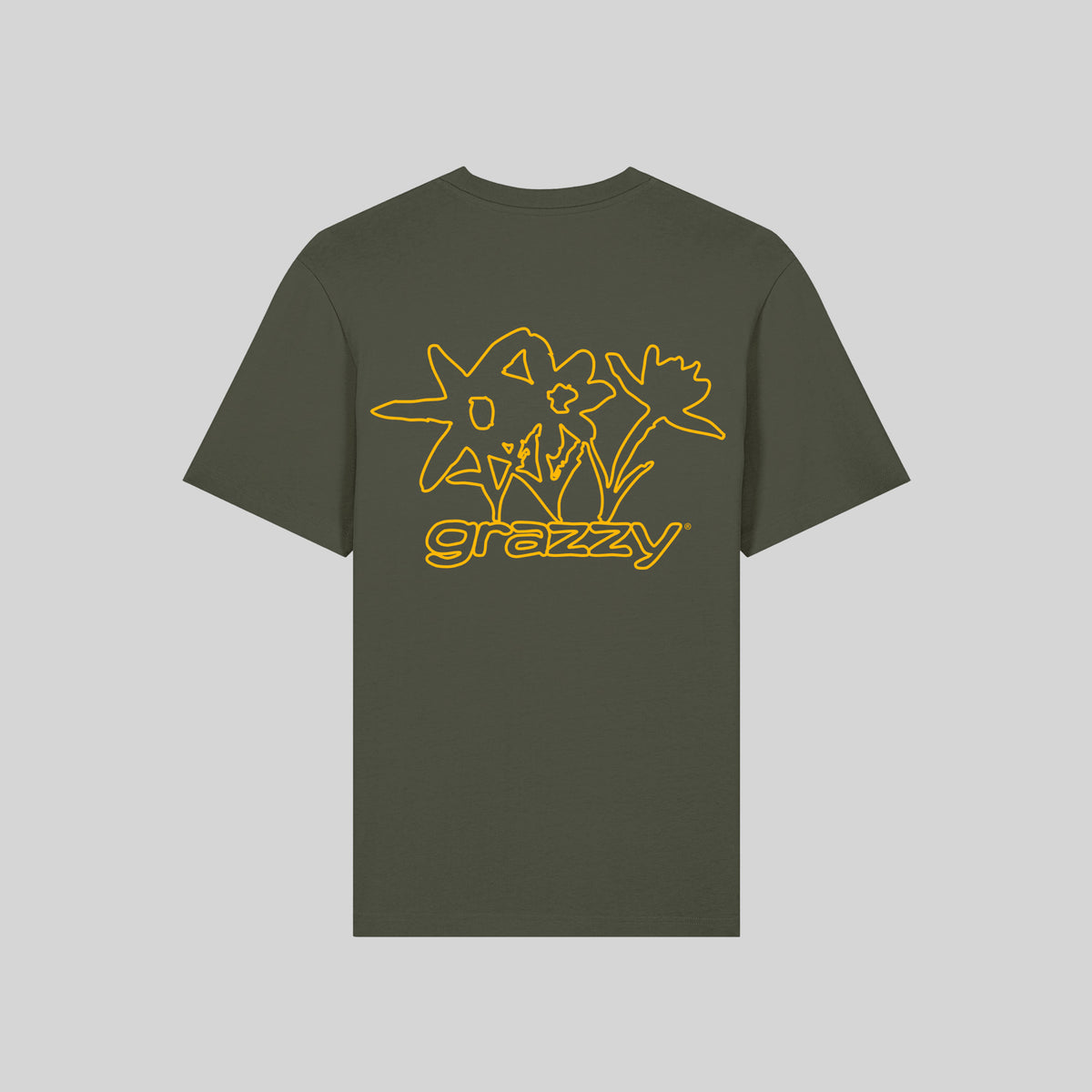 Wildflowers Outline Tee