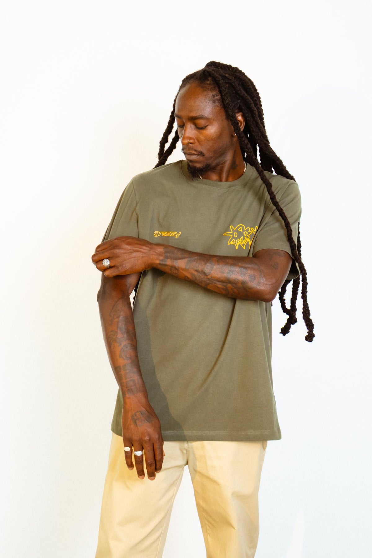 Wildflowers Outline Tee