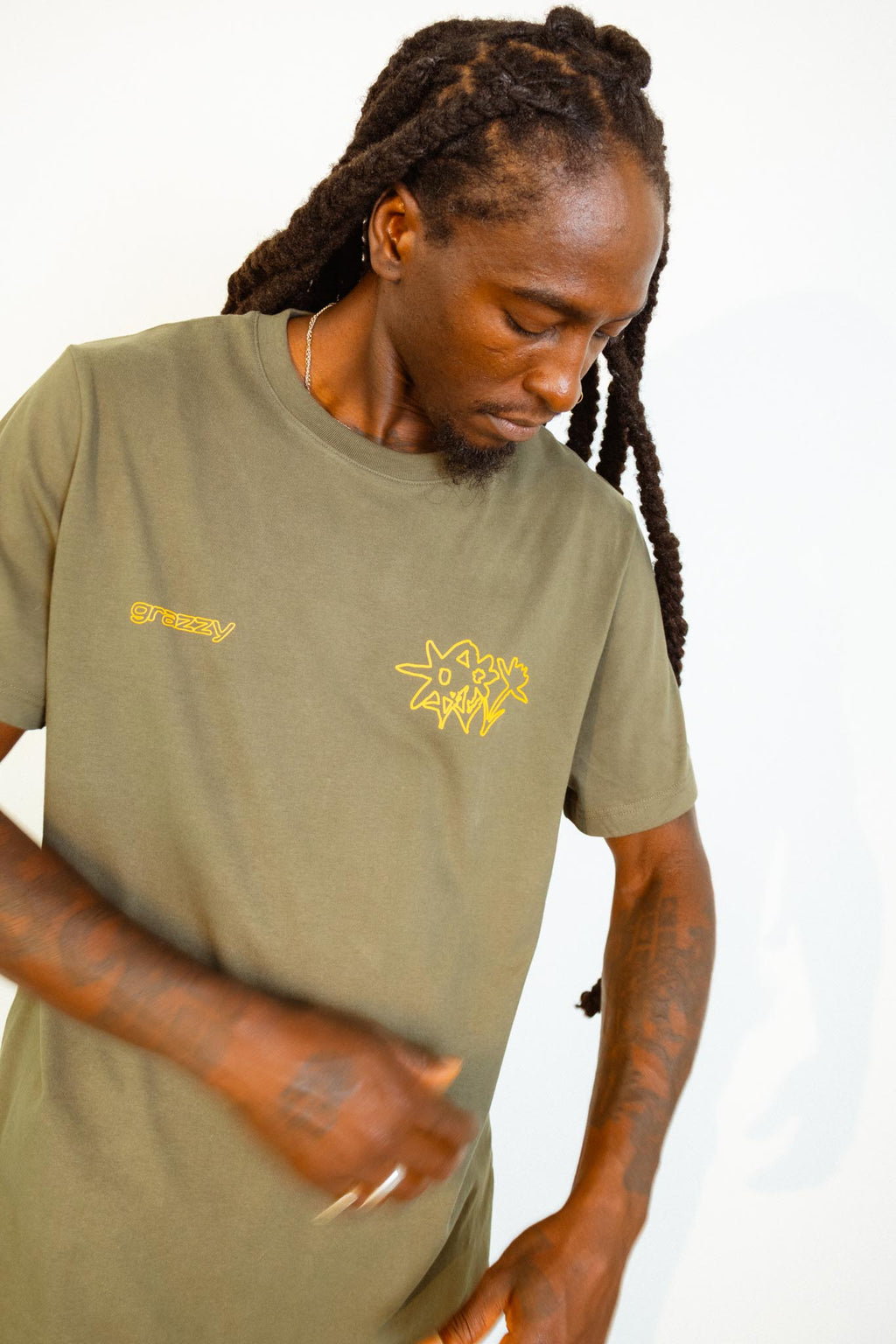 Wildflowers Outline Tee