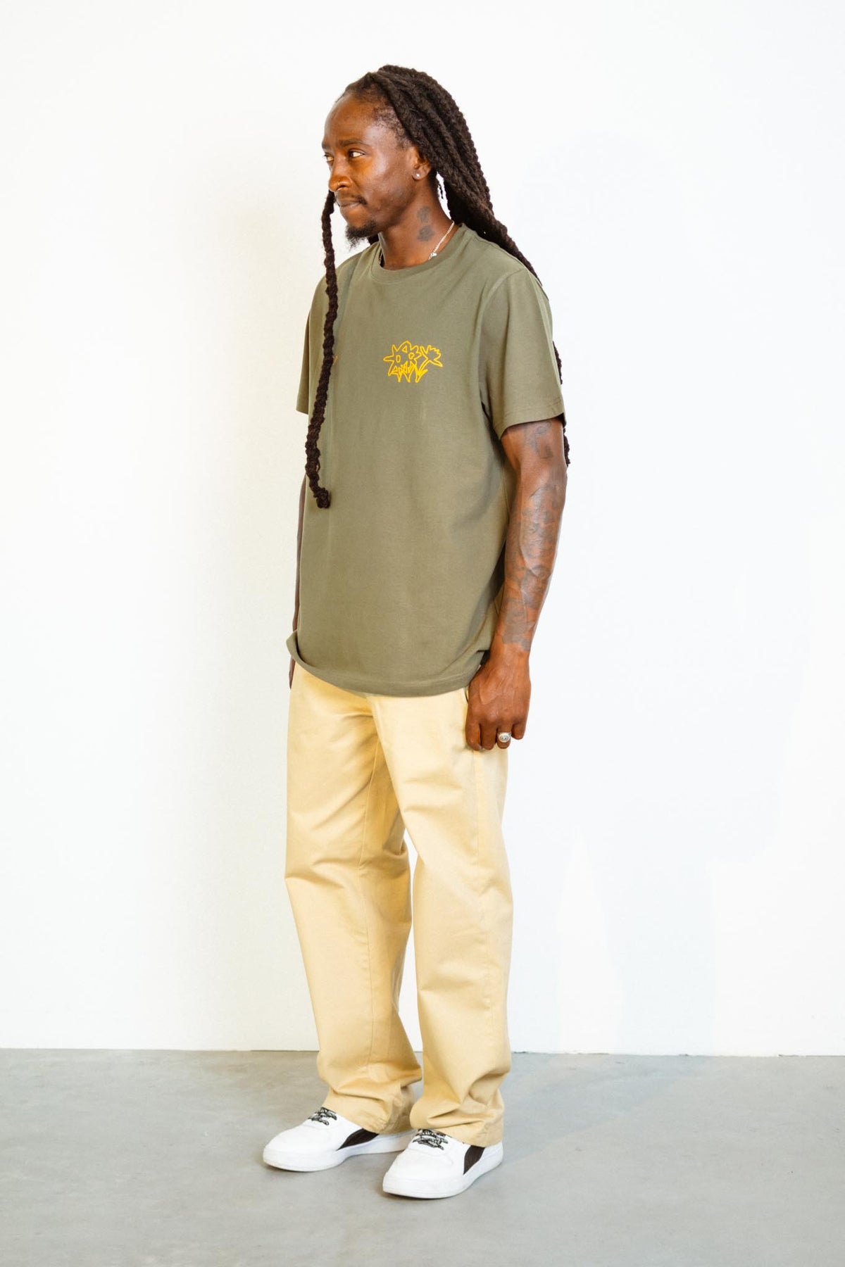 Wildflowers Outline Tee