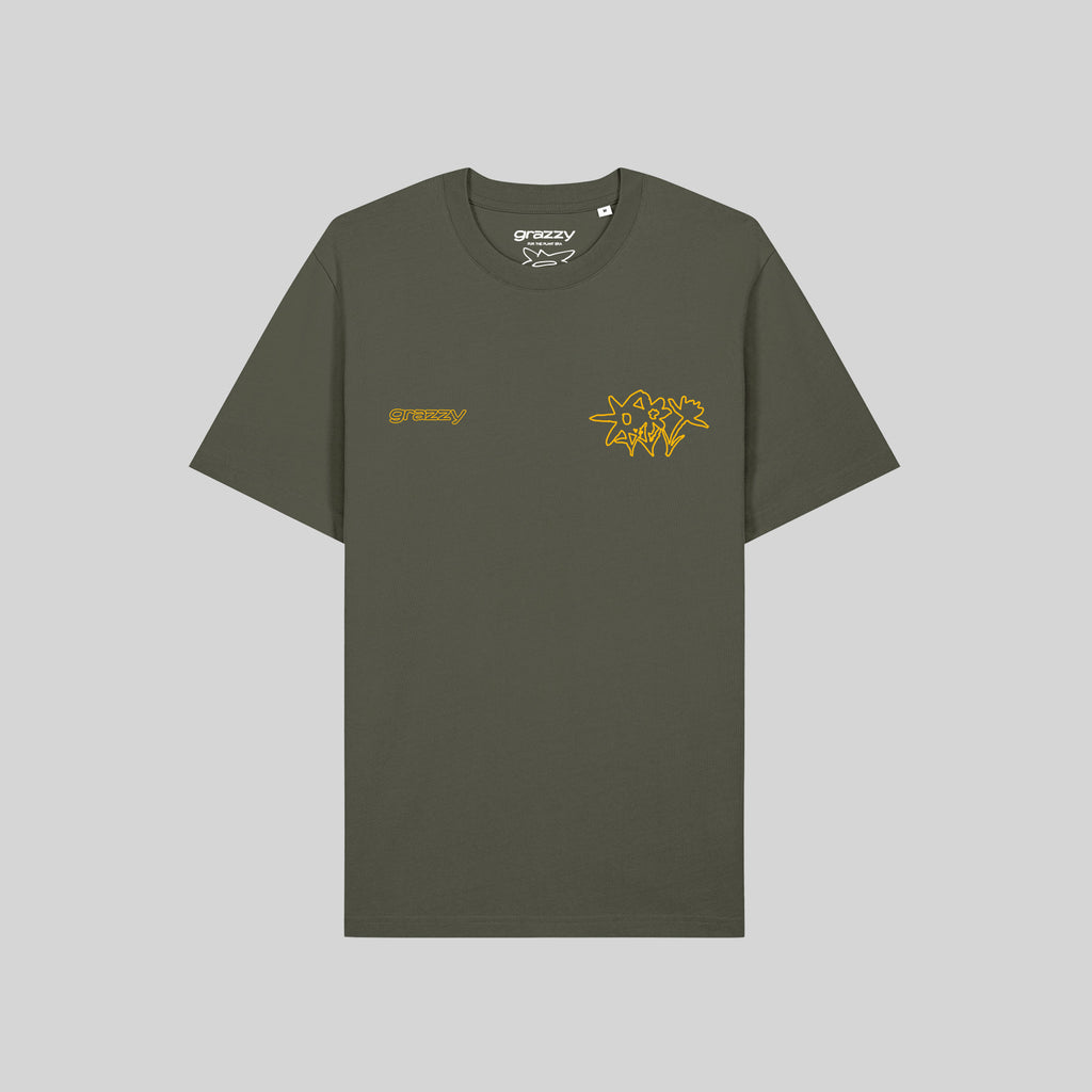 Wildflowers Outline Tee